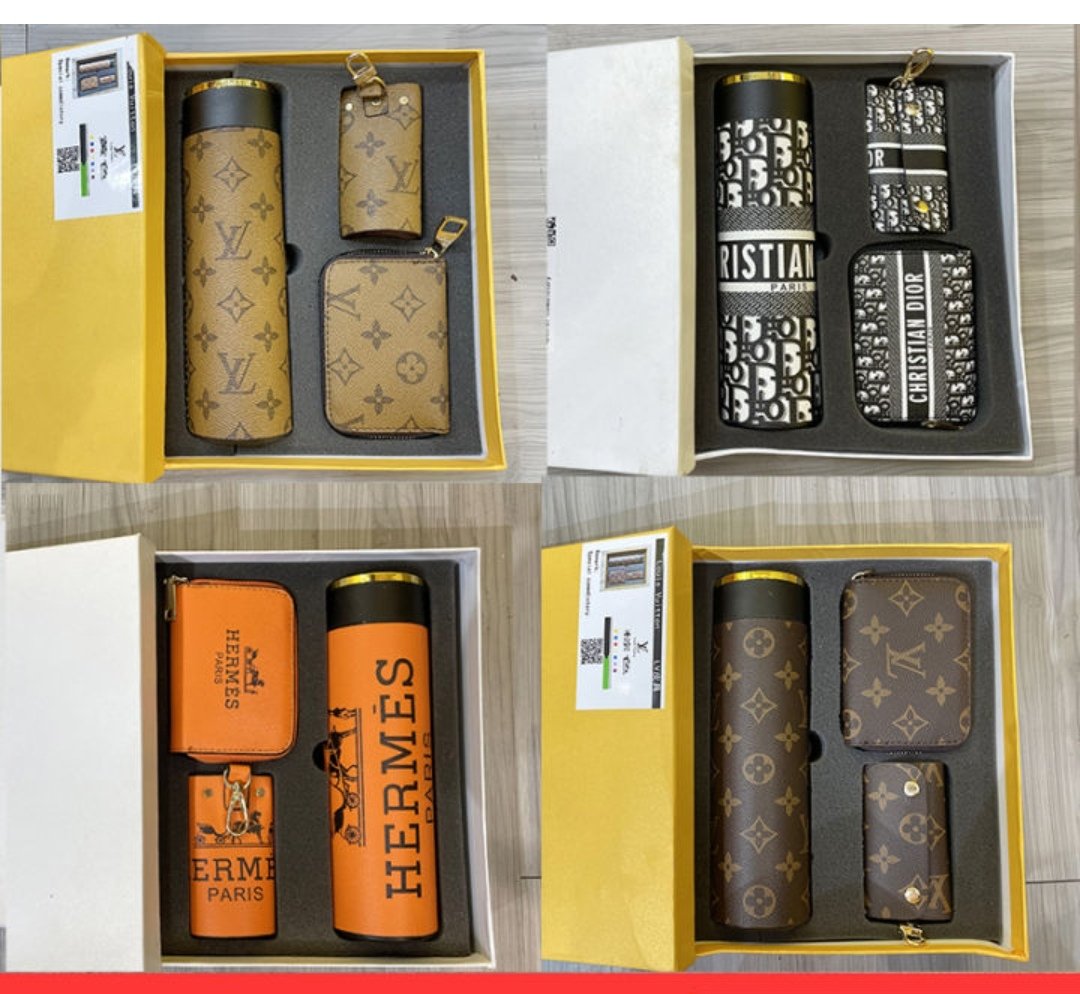 Thermos Tumbler & Wallet & Keyholder Set - Other Brand Mug | Buy Online in UAE